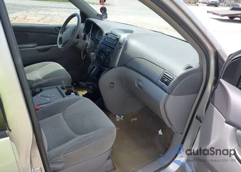 2006 Toyota Sienna Ce from USA, damaged, VIN 5TDZA23C66S393062